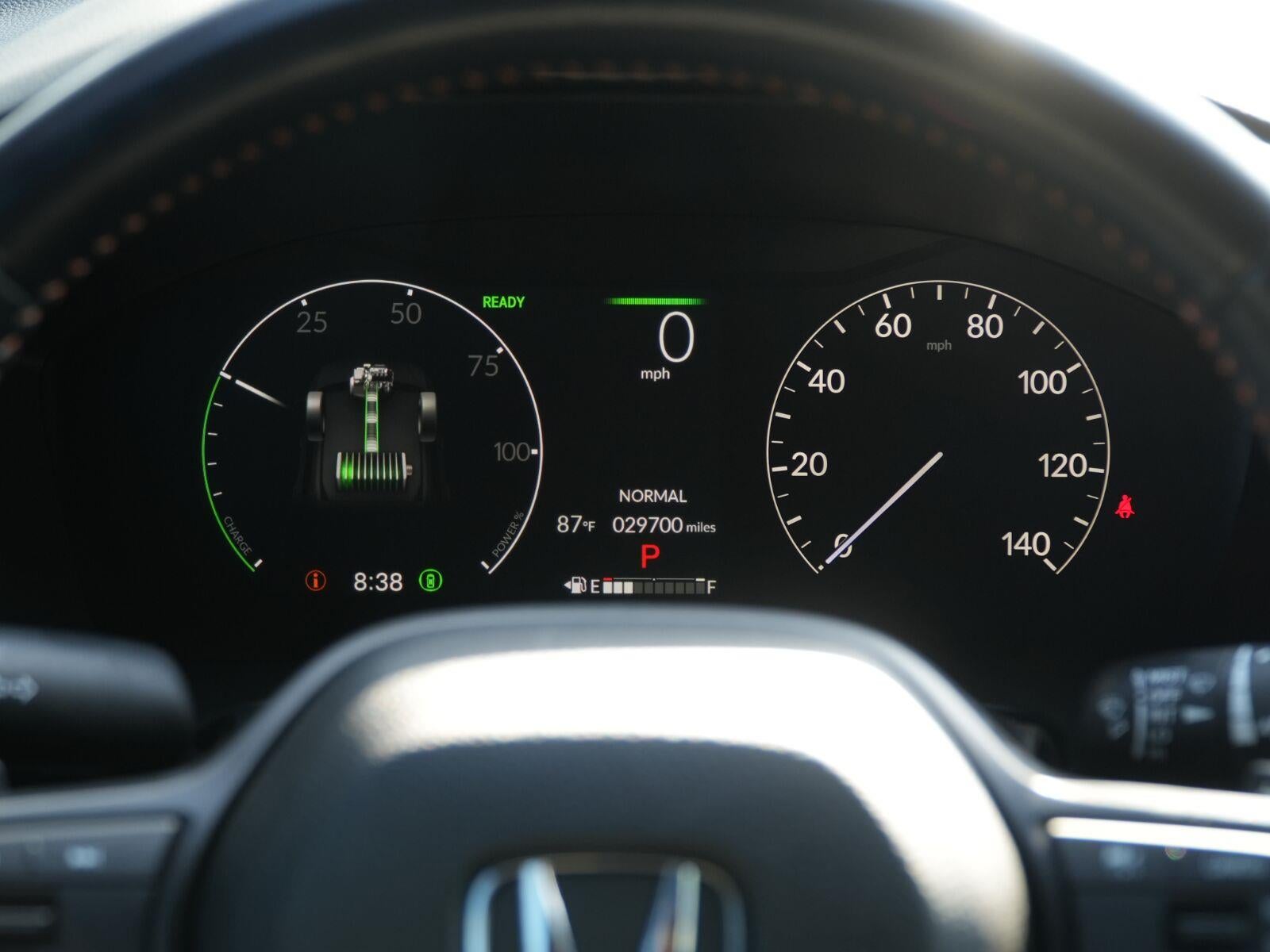 2025 Honda CR-V Hybrid Sport-L