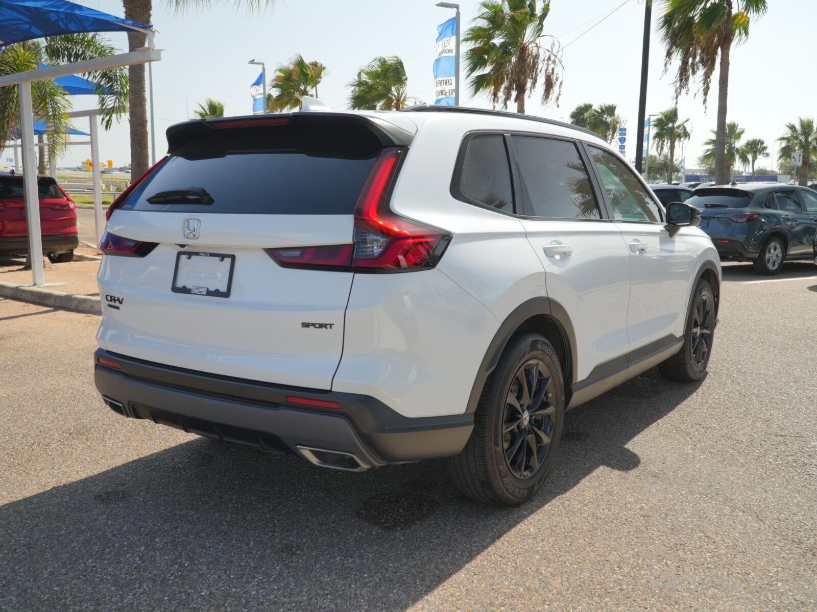 2026 Honda CR-V Hybrid Sport-L
