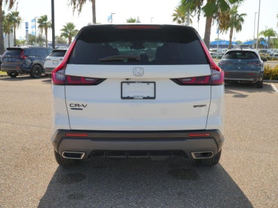 2026 Honda CR-V Hybrid Sport-L