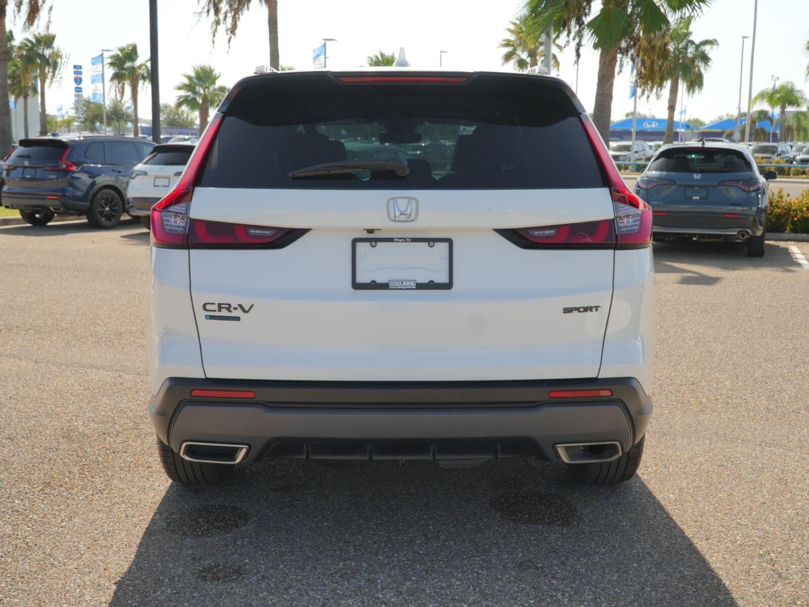 2026 Honda CR-V Hybrid Sport-L