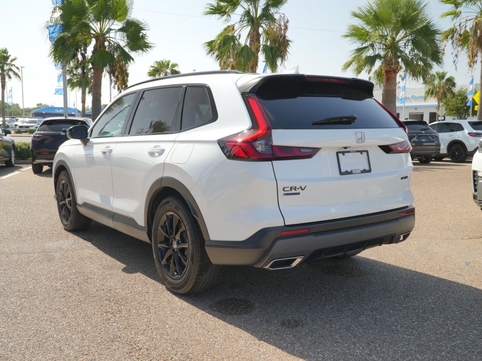 2026 Honda CR-V Hybrid Sport-L