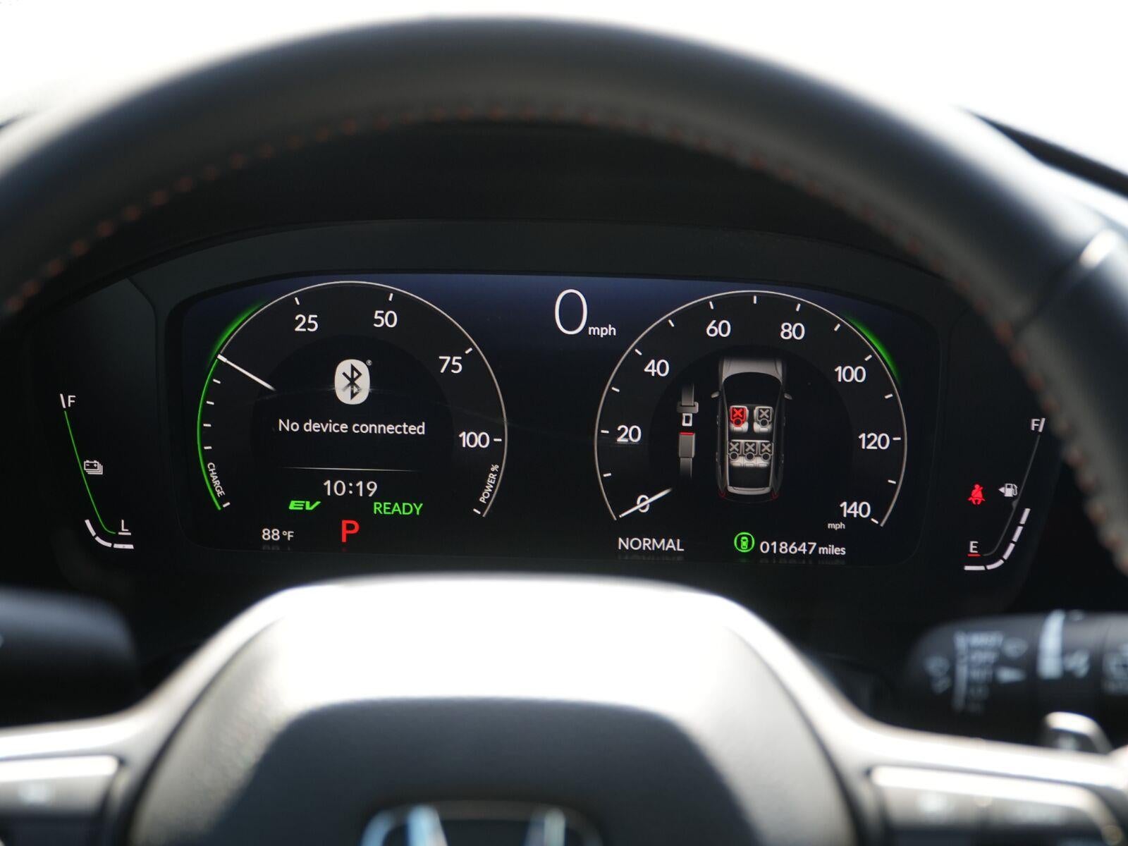 2026 Honda CR-V Hybrid Sport-L