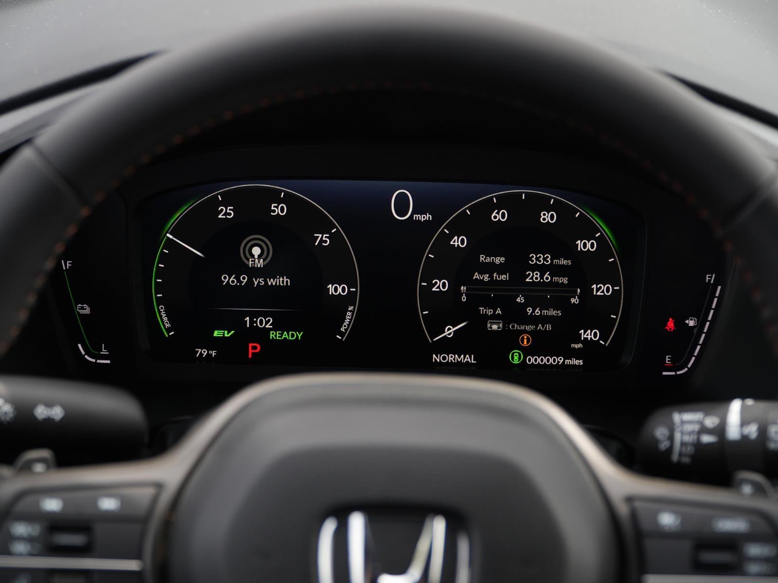 2026 Honda CR-V Hybrid Sport-L Hybrid