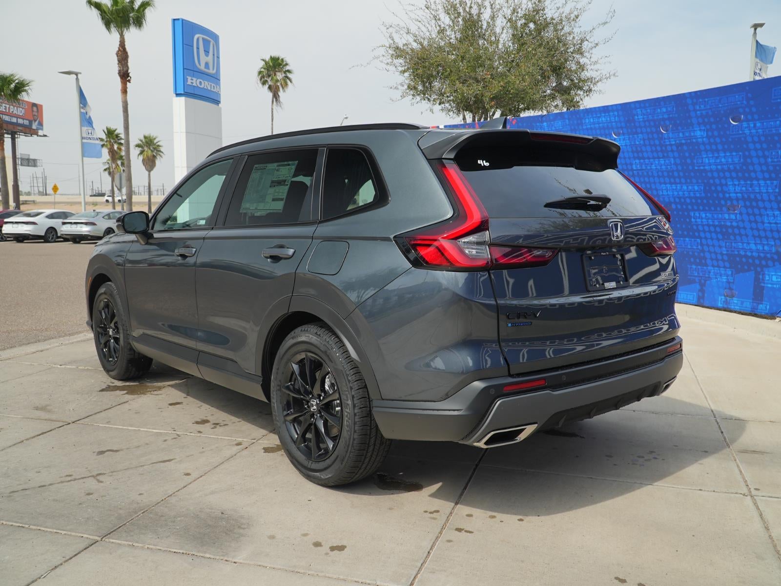 2026 Honda CR-V Hybrid Sport-L Hybrid