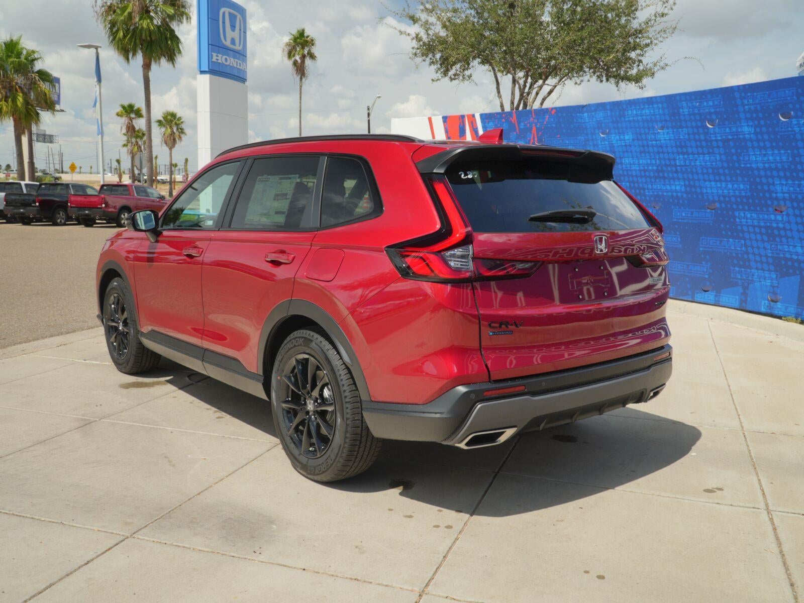 2027 Honda CR-V Hybrid Sport-L