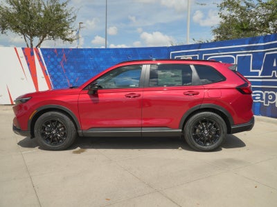 2027 Honda CR-V Hybrid Sport-L