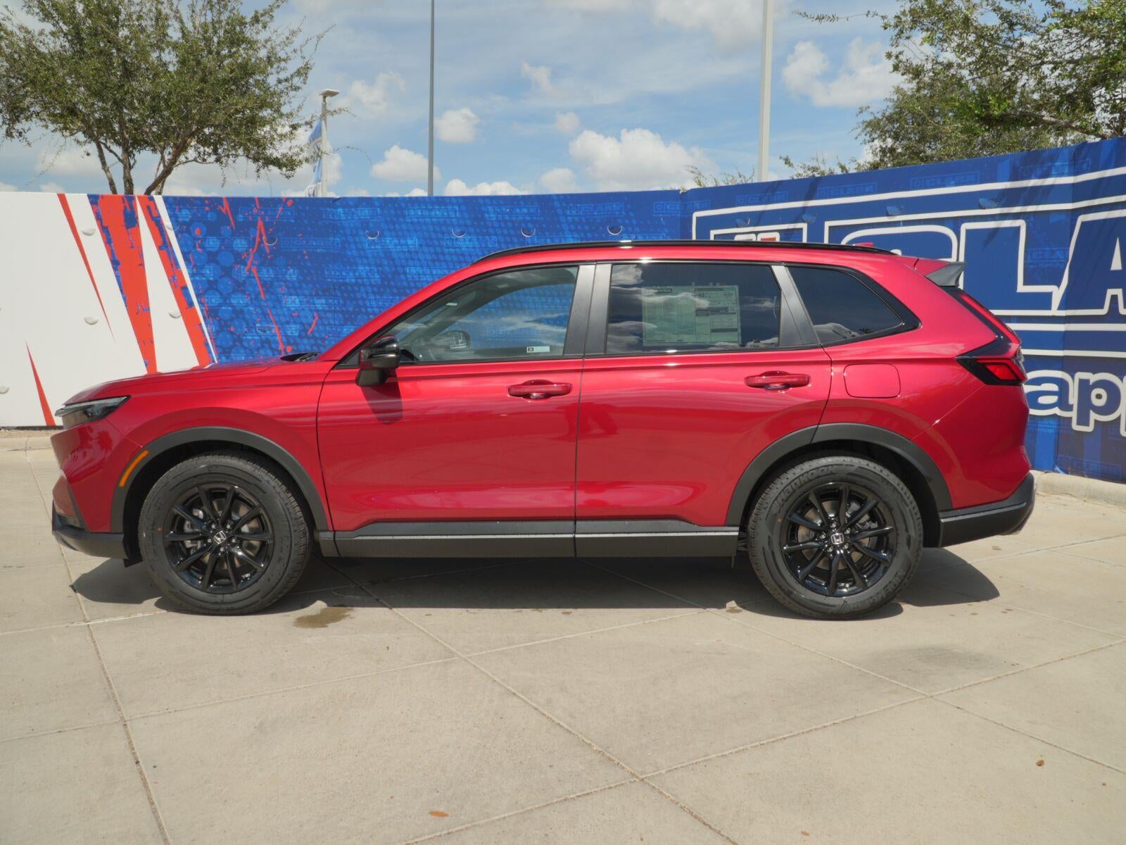 2027 Honda CR-V Hybrid Sport-L