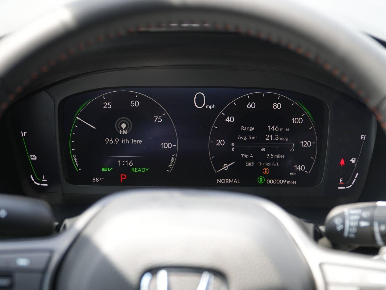2027 Honda CR-V Hybrid Sport-L