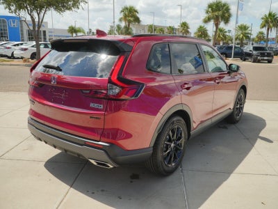 2027 Honda CR-V Hybrid Sport-L
