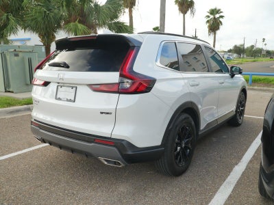 2025 Honda CR-V Hybrid Sport-L