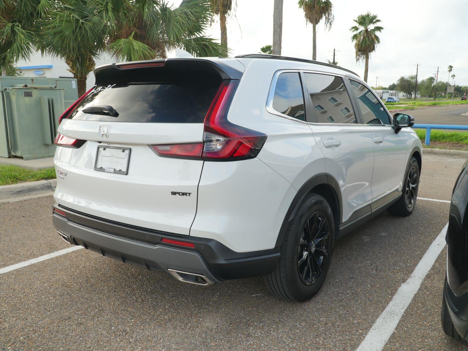 2025 Honda CR-V Hybrid Sport-L
