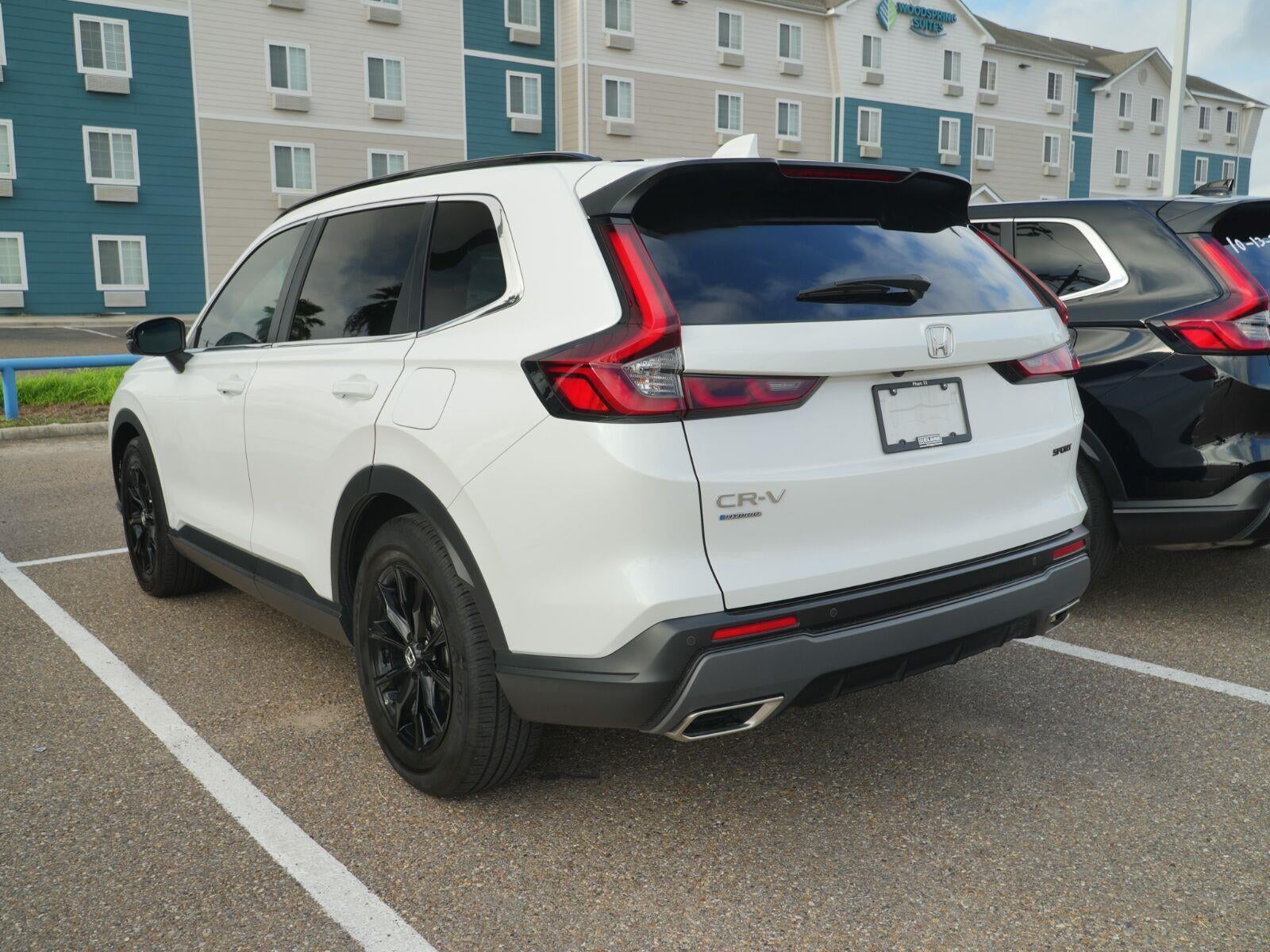 2025 Honda CR-V Hybrid Sport-L