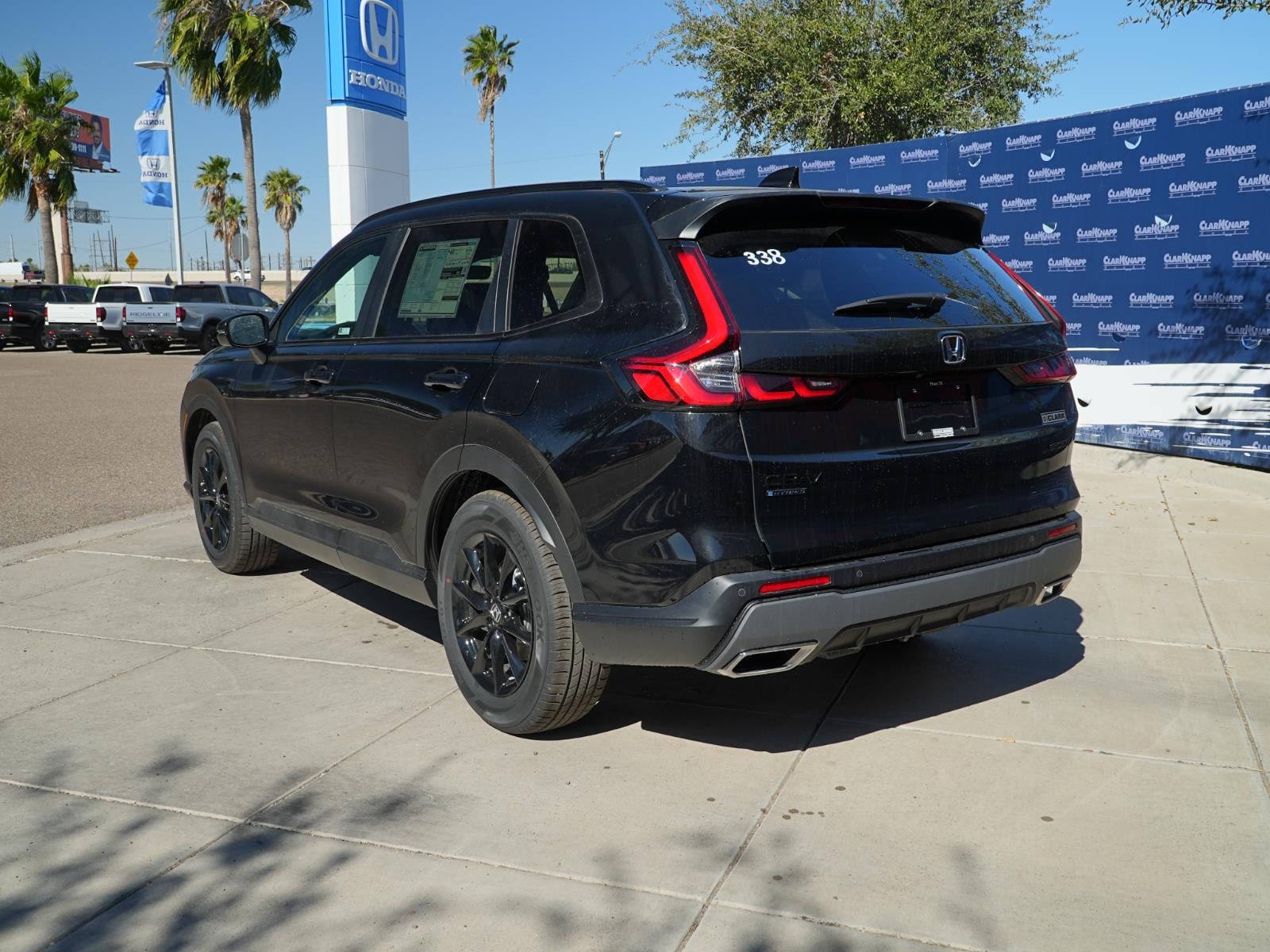 2026 Honda CR-V Hybrid Sport-L