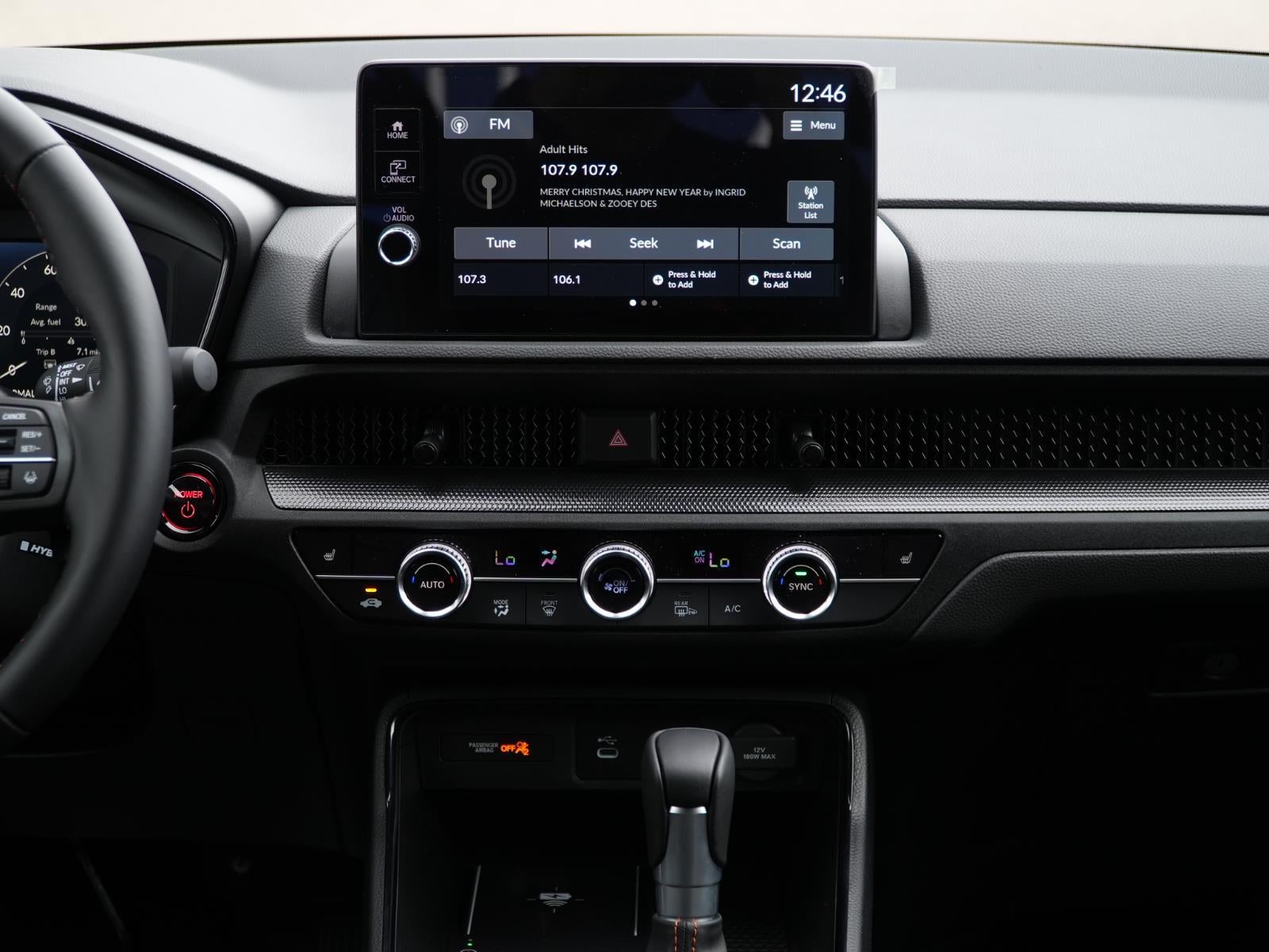 2026 Honda CR-V Hybrid Sport-L