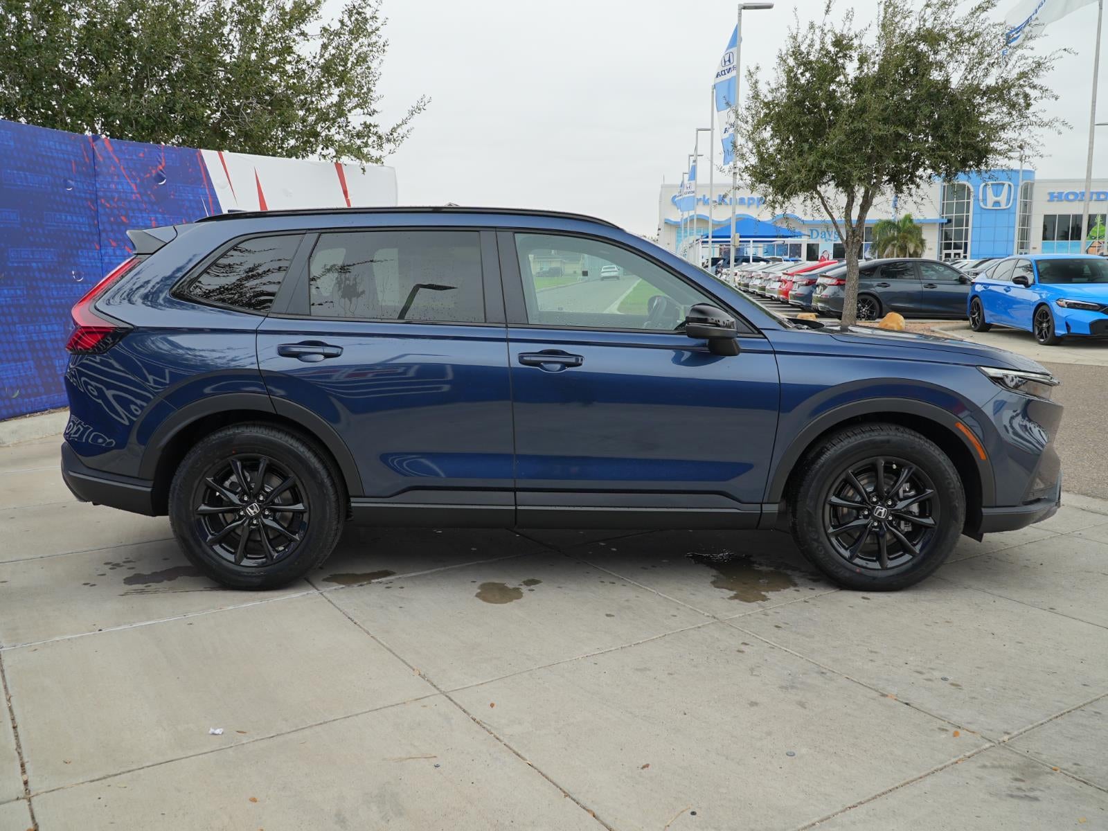 2026 Honda CR-V Hybrid Sport-L