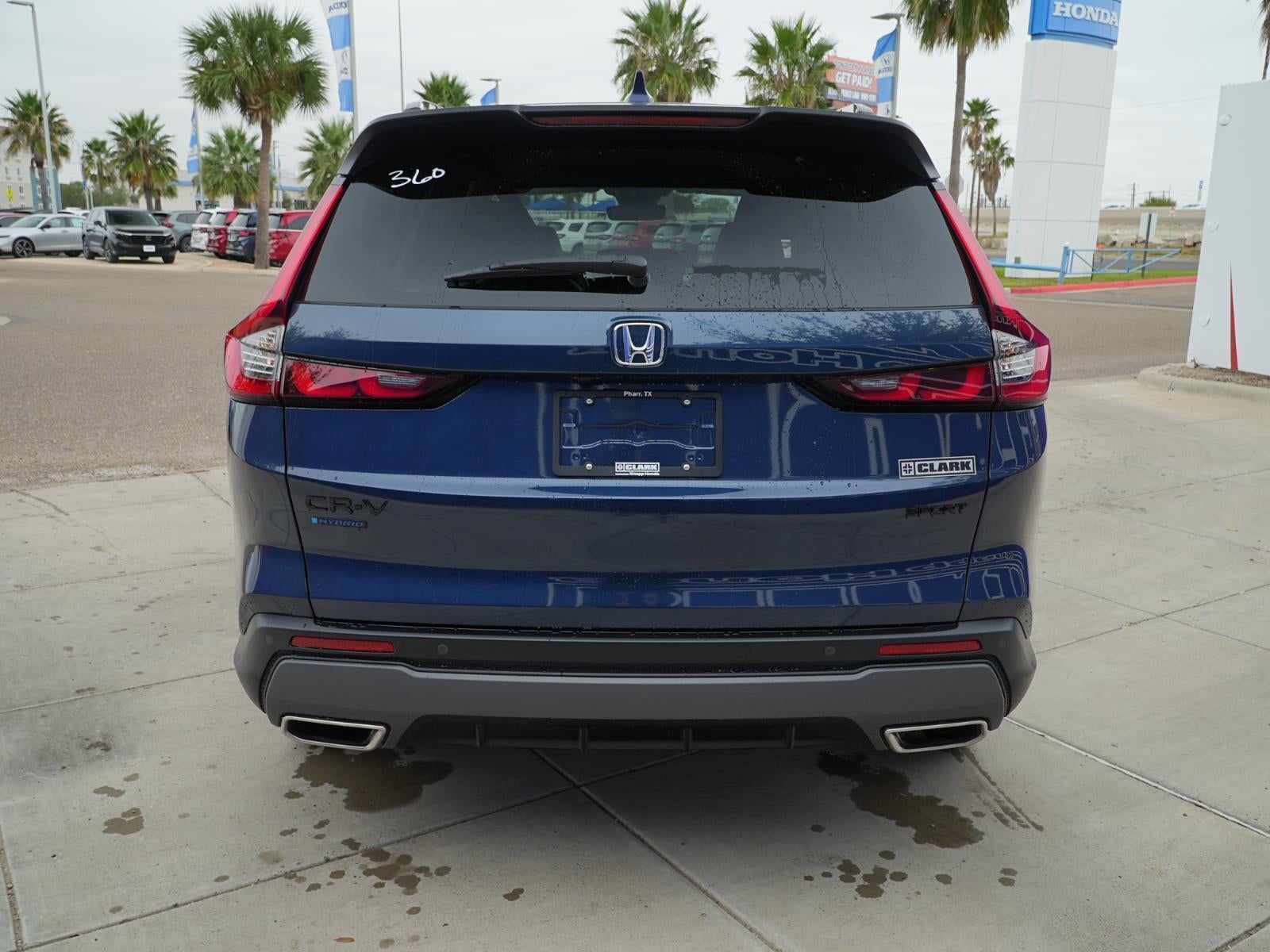 2026 Honda CR-V Hybrid Sport-L