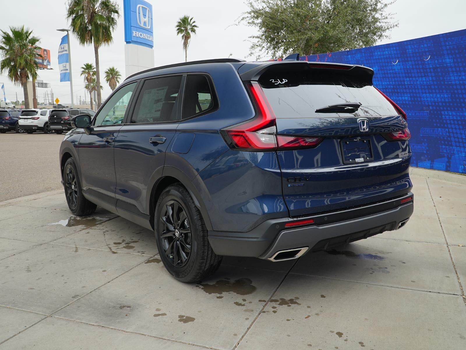 2026 Honda CR-V Hybrid Sport-L