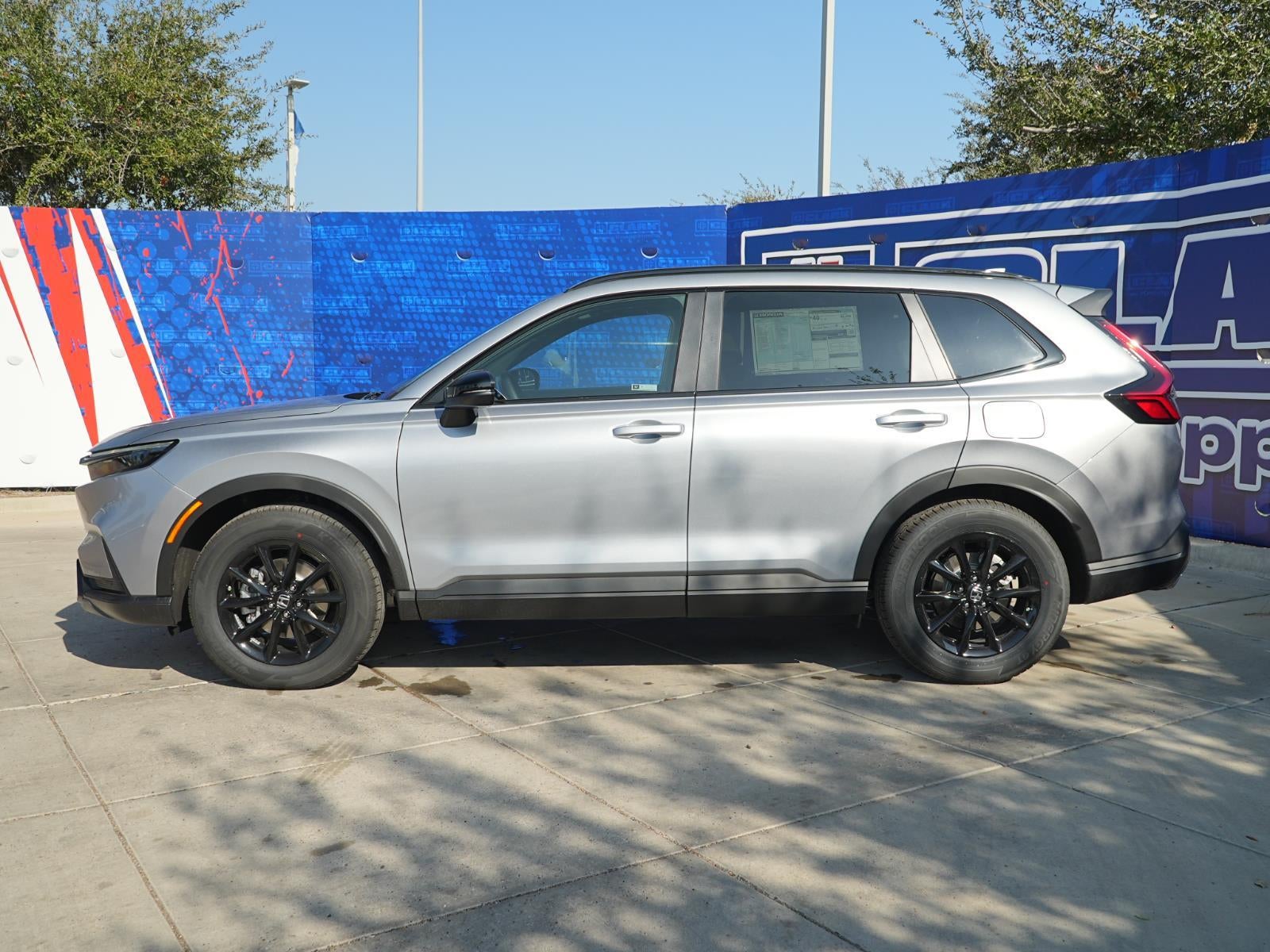 2026 Honda CR-V Hybrid Sport-L