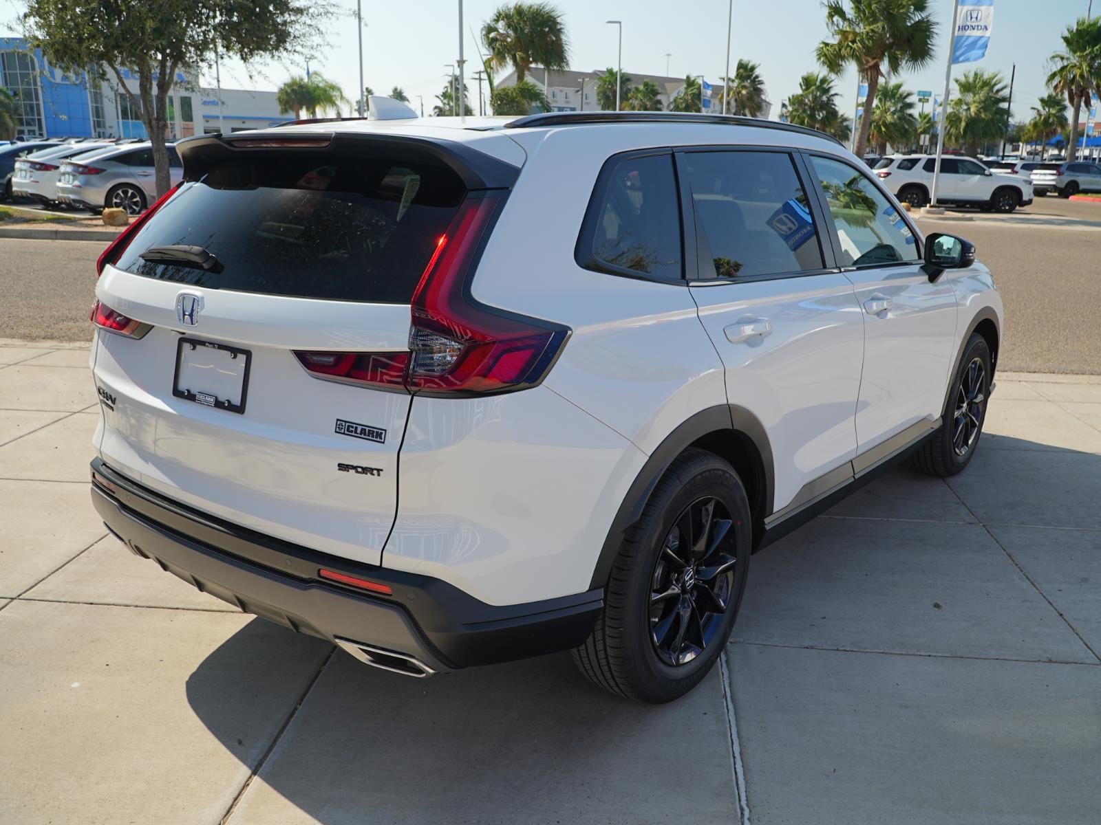 2026 Honda CR-V Hybrid Sport-L