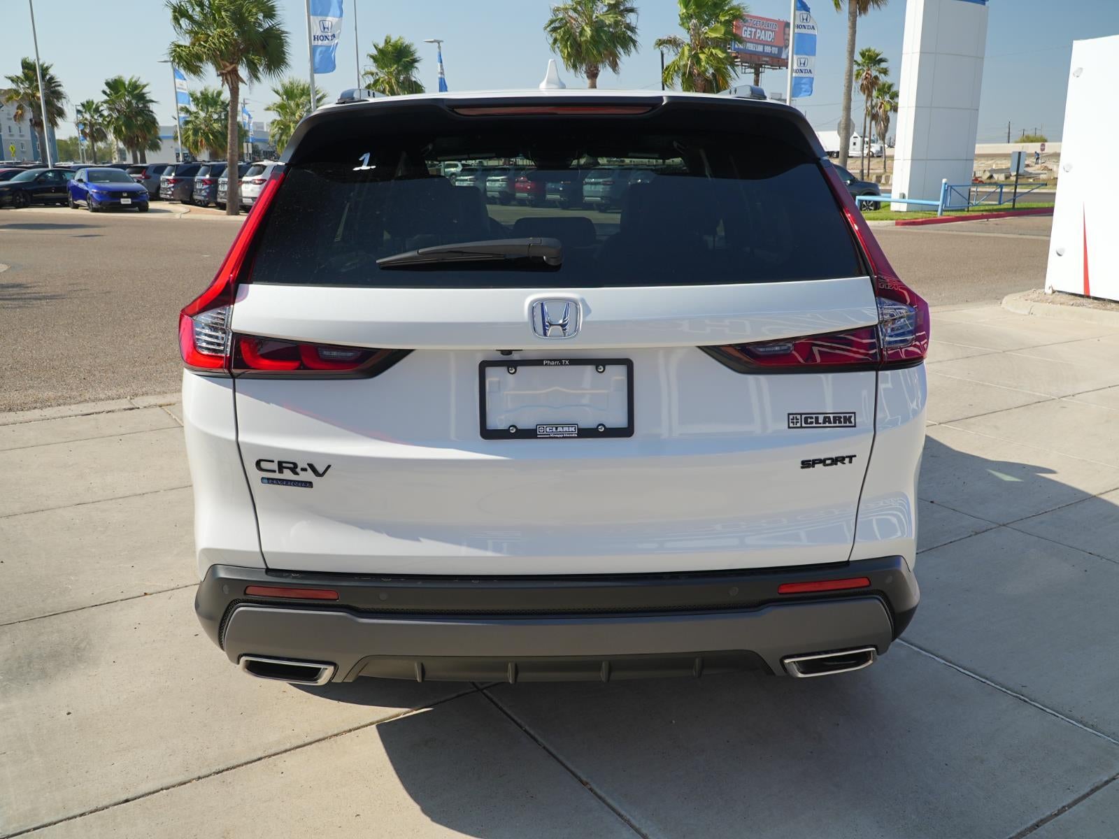 2026 Honda CR-V Hybrid Sport-L