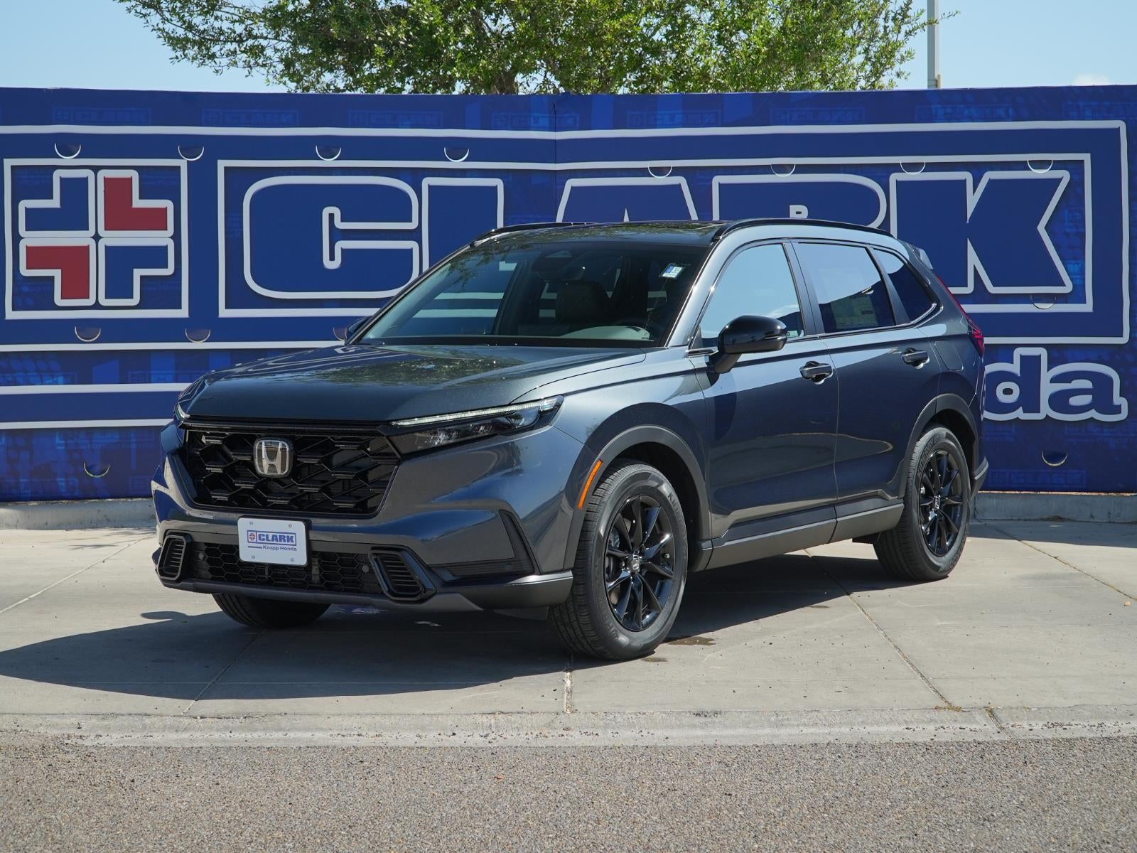 2026 Honda CR-V Sport-L Hybrid