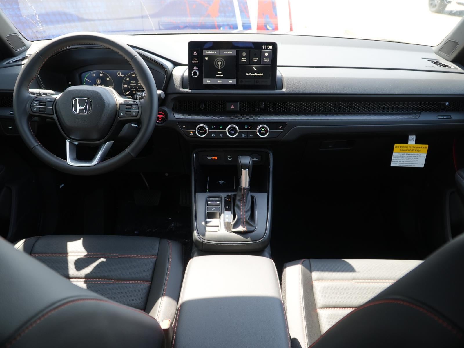 2026 Honda CR-V Sport-L Hybrid