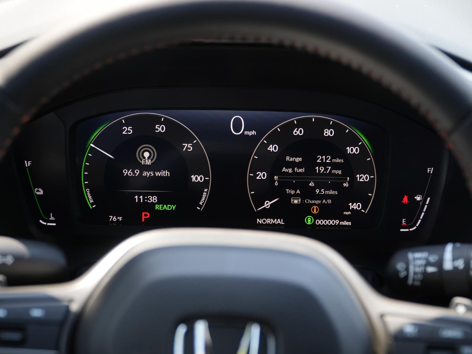 2026 Honda CR-V Sport-L Hybrid