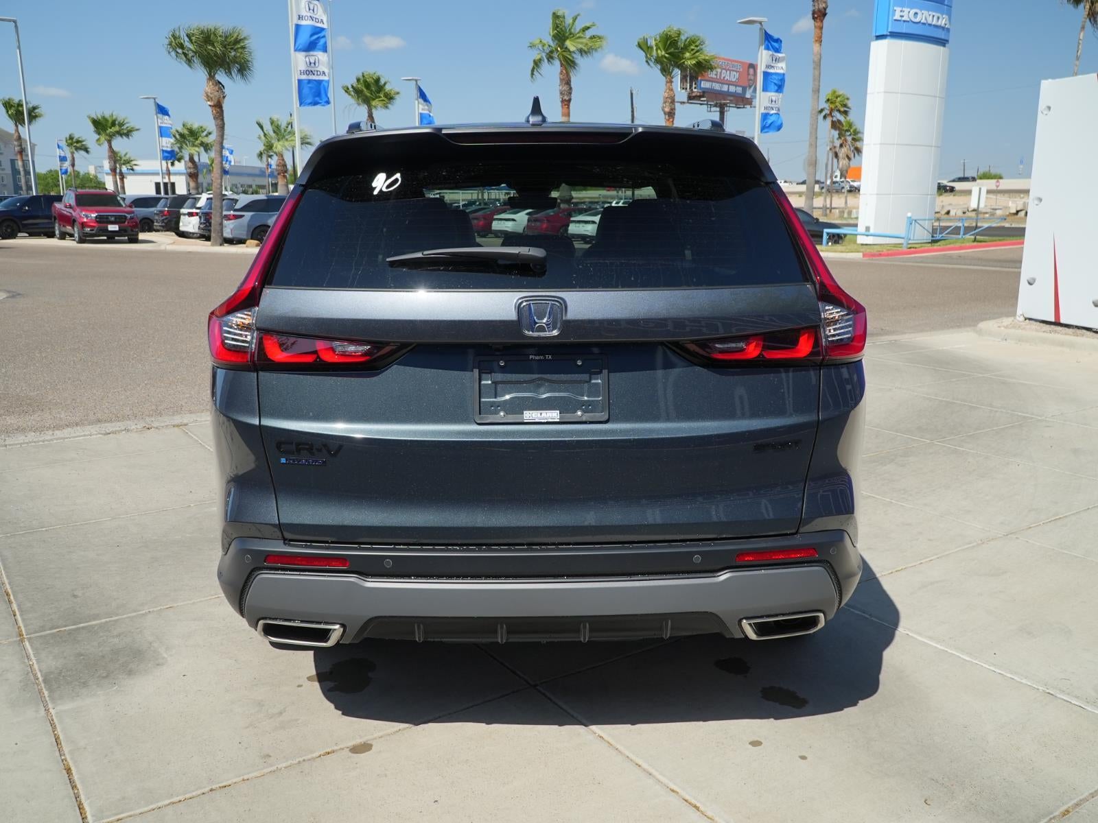 2026 Honda CR-V Sport-L Hybrid