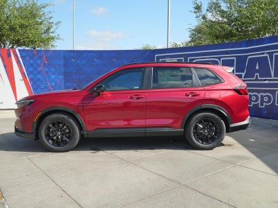 2026 Honda CR-V Sport-L Hybrid