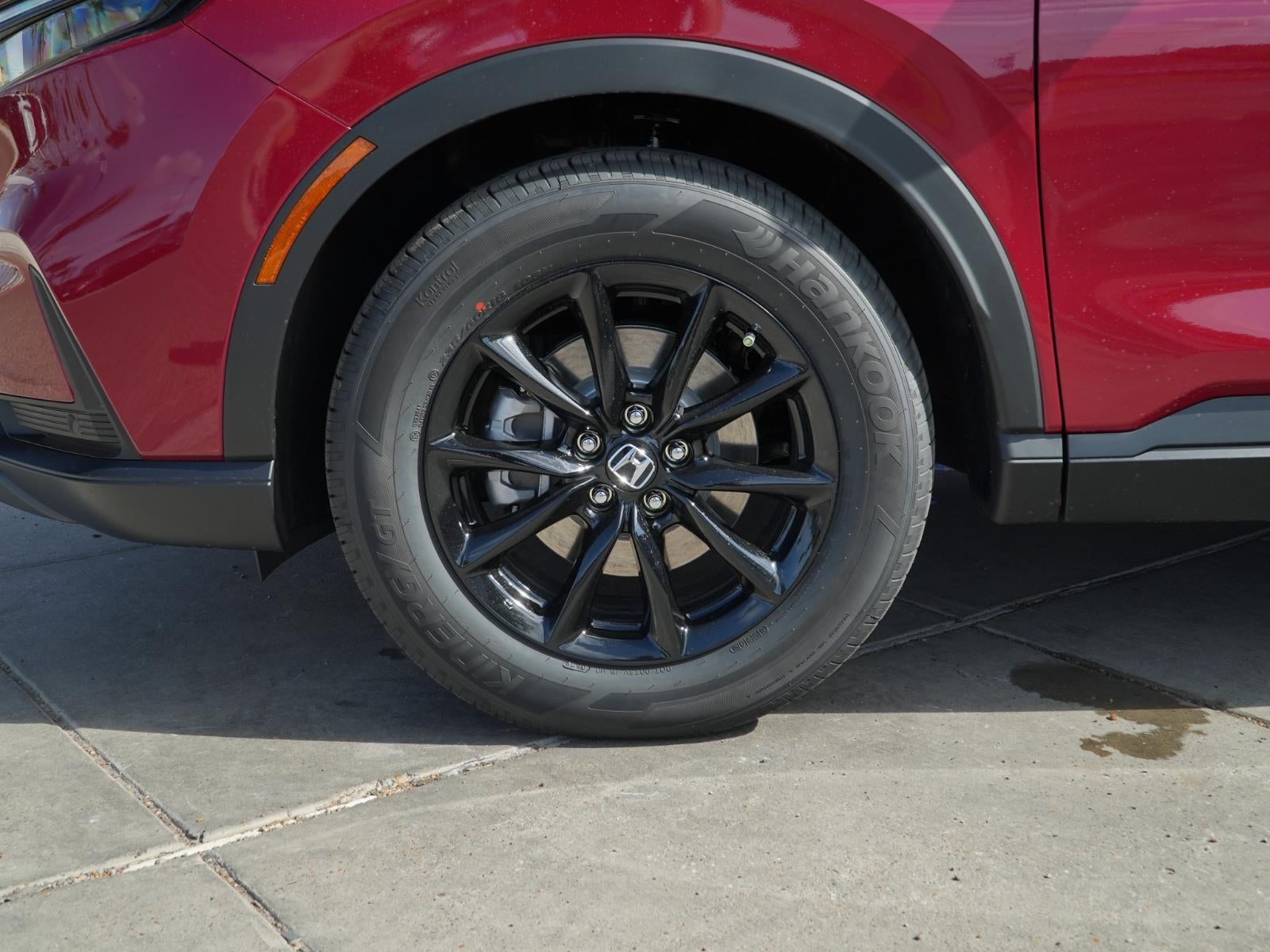 2026 Honda CR-V Sport-L Hybrid