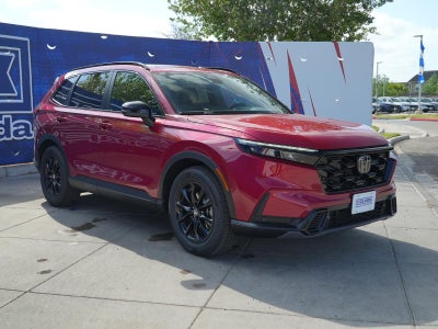 2026 Honda CR-V Sport-L Hybrid