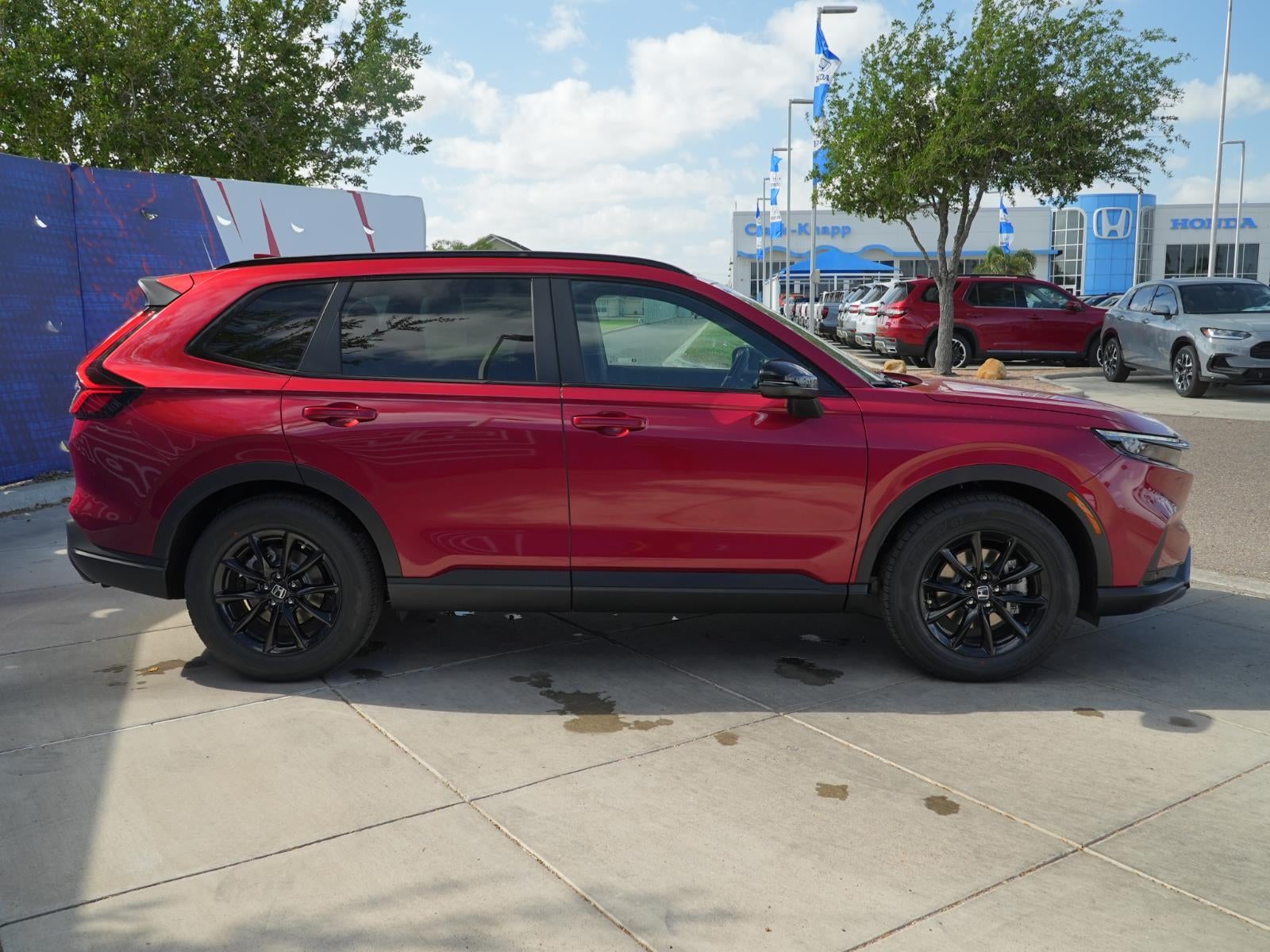 2026 Honda CR-V Sport-L Hybrid