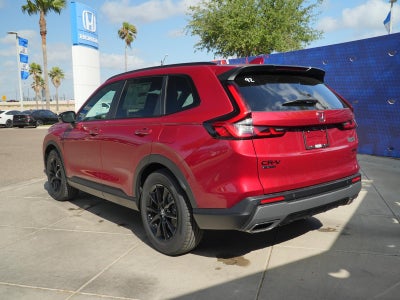 2026 Honda CR-V Sport-L Hybrid