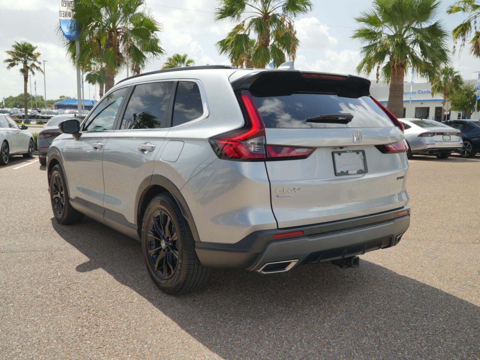 2024 Honda CR-V Hybrid Sport-L