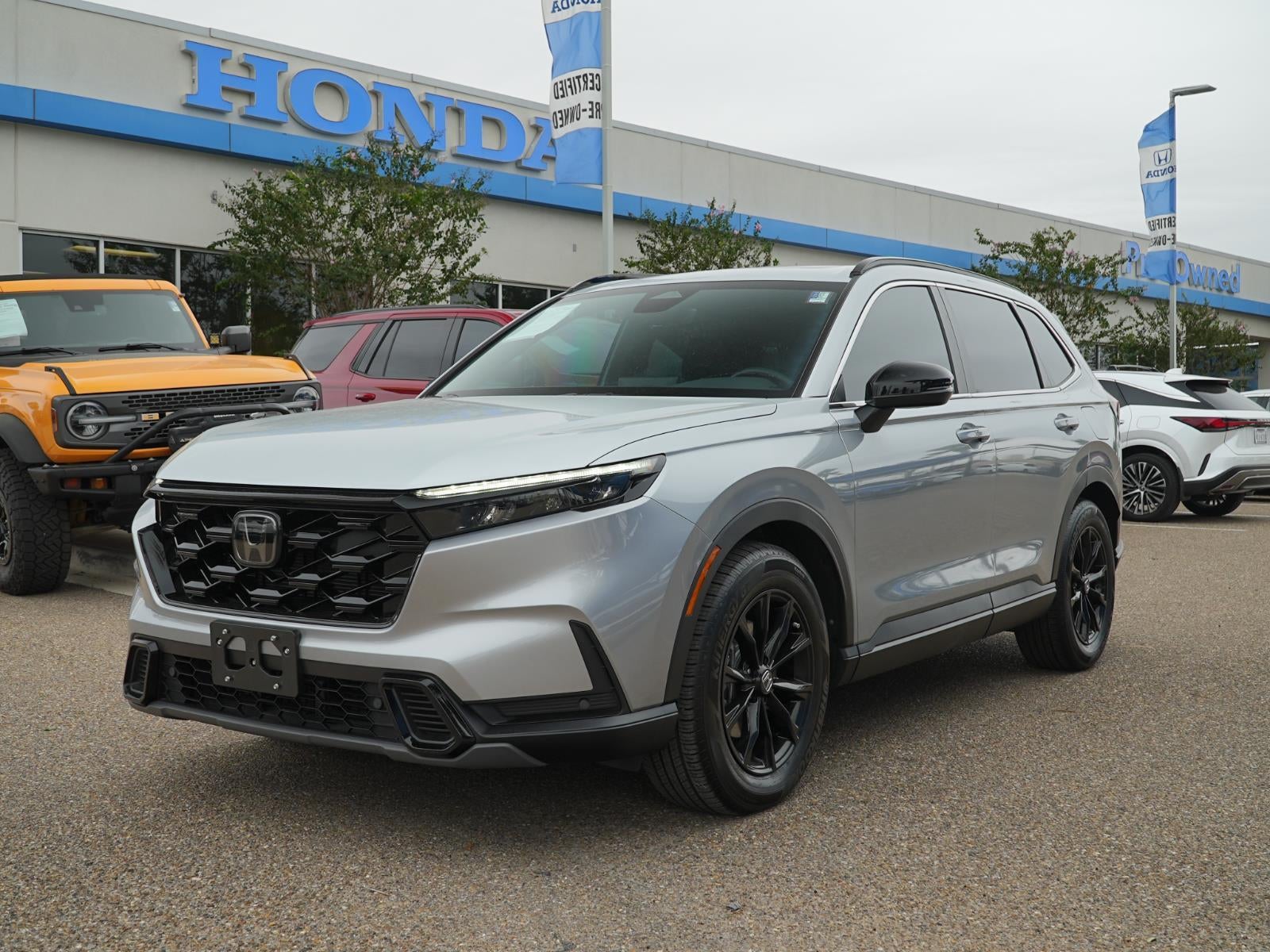 2025 Honda CR-V Hybrid Sport-L