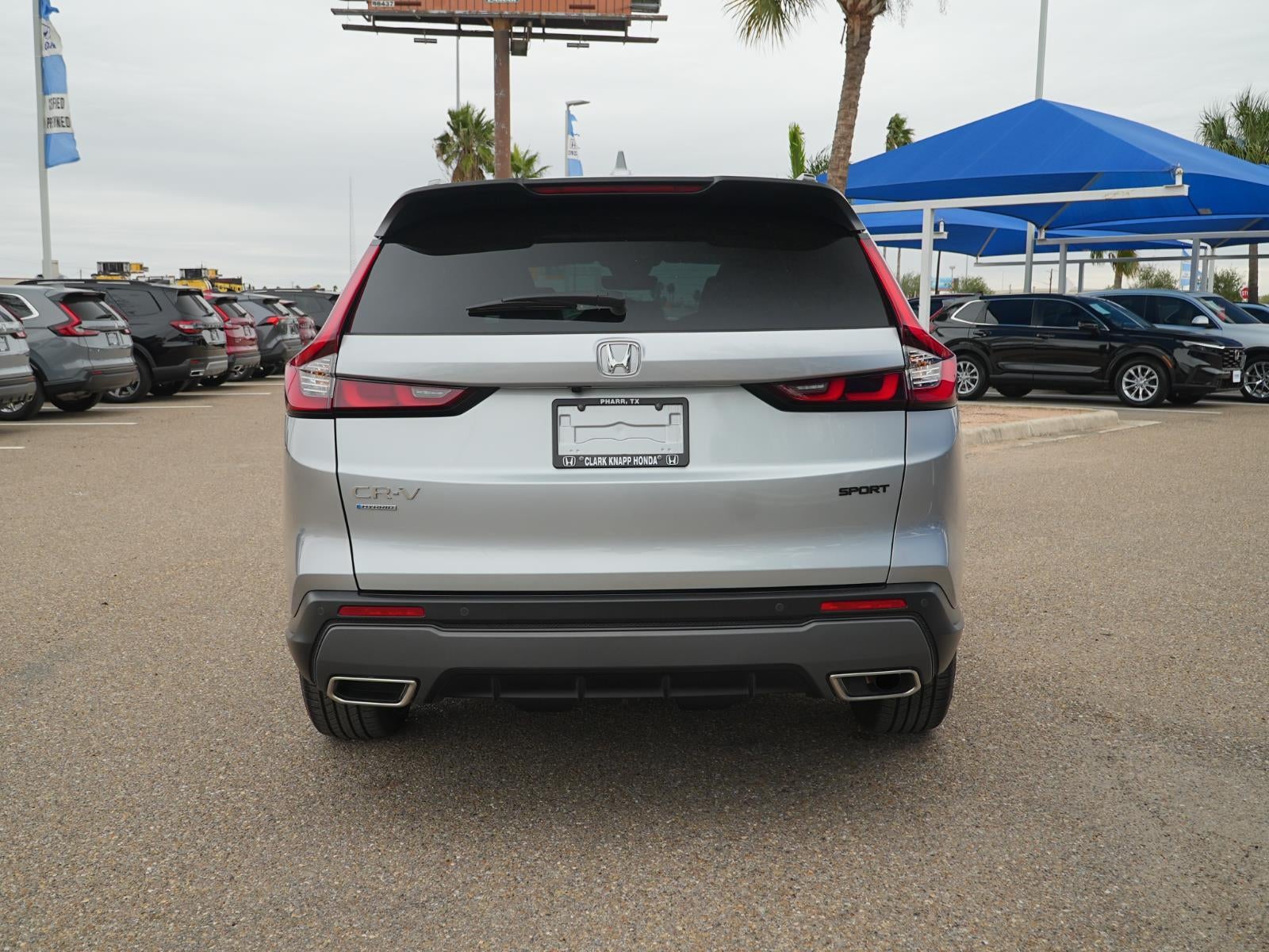 2025 Honda CR-V Hybrid Sport-L