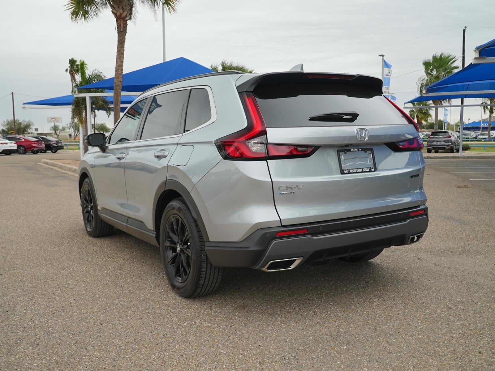 2025 Honda CR-V Hybrid Sport-L