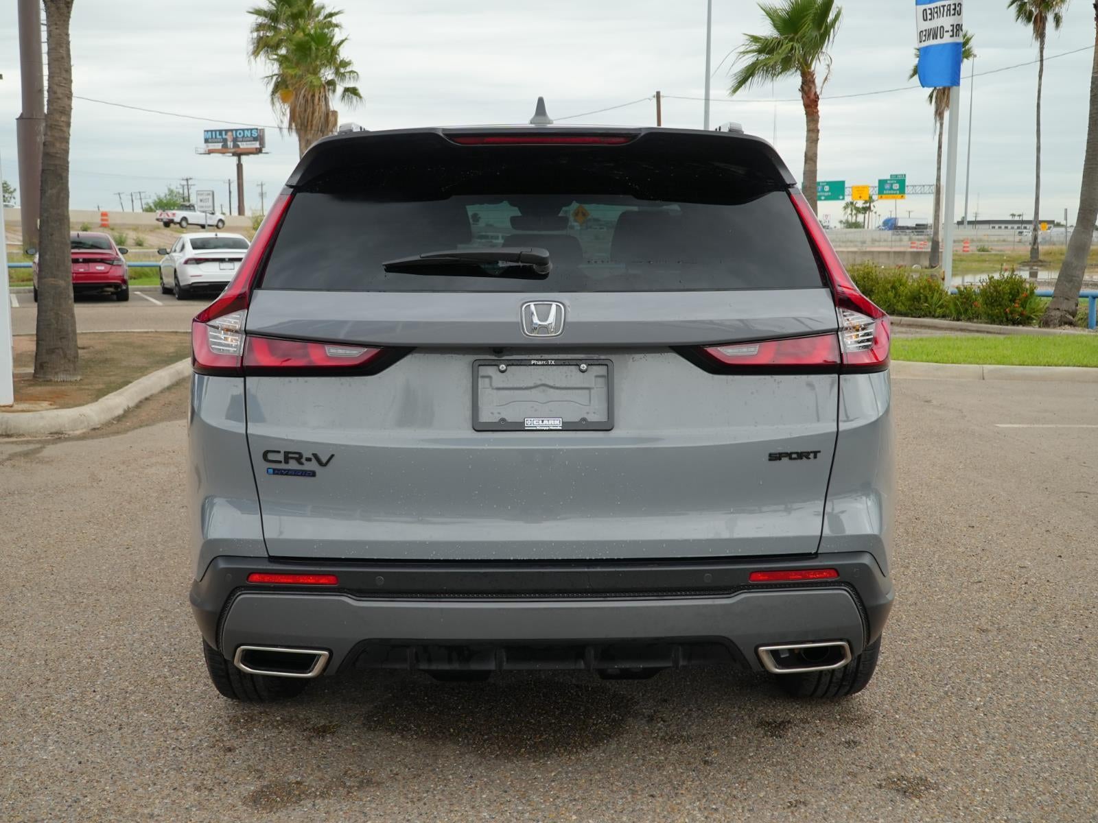 2026 Honda CR-V Hybrid Sport-L