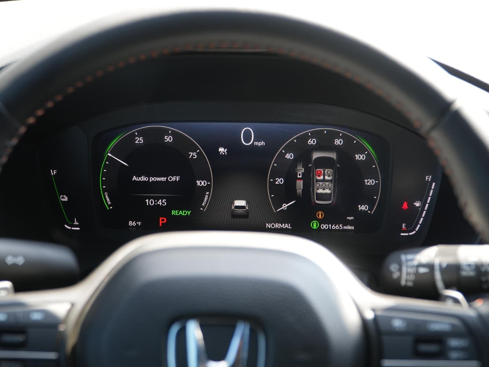 2026 Honda CR-V Hybrid Sport-L