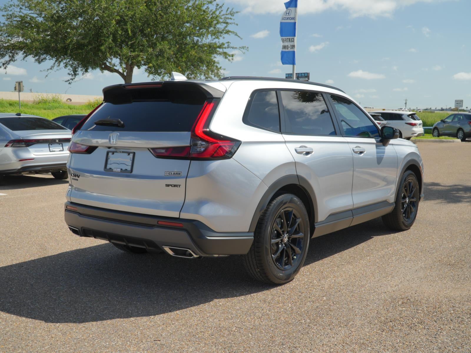 2026 Honda CR-V Hybrid Sport-L