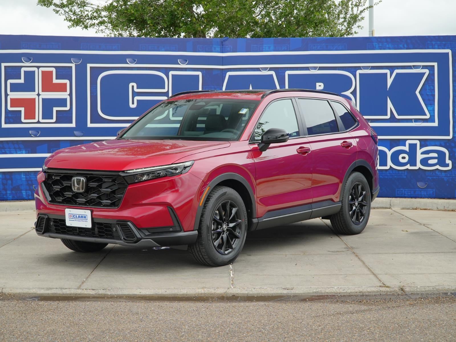 2026 Honda CR-V Sport-L Hybrid