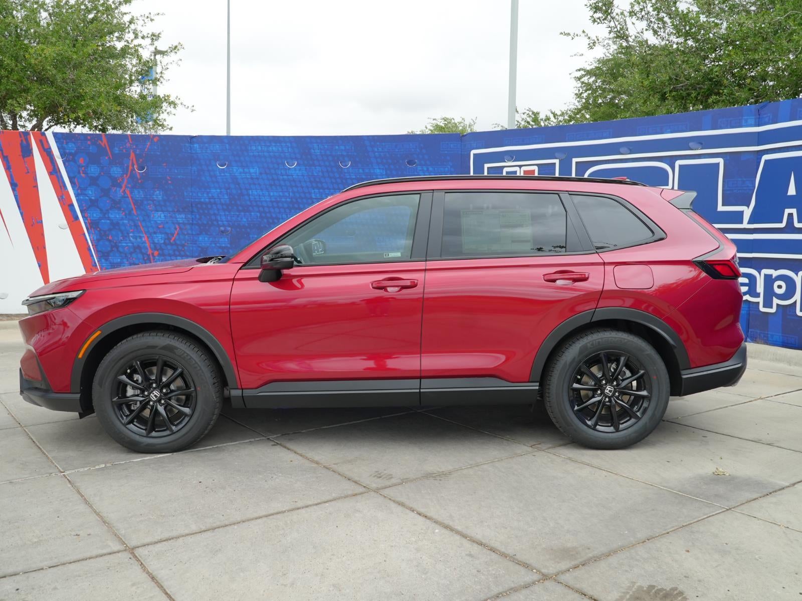 2026 Honda CR-V Sport-L Hybrid