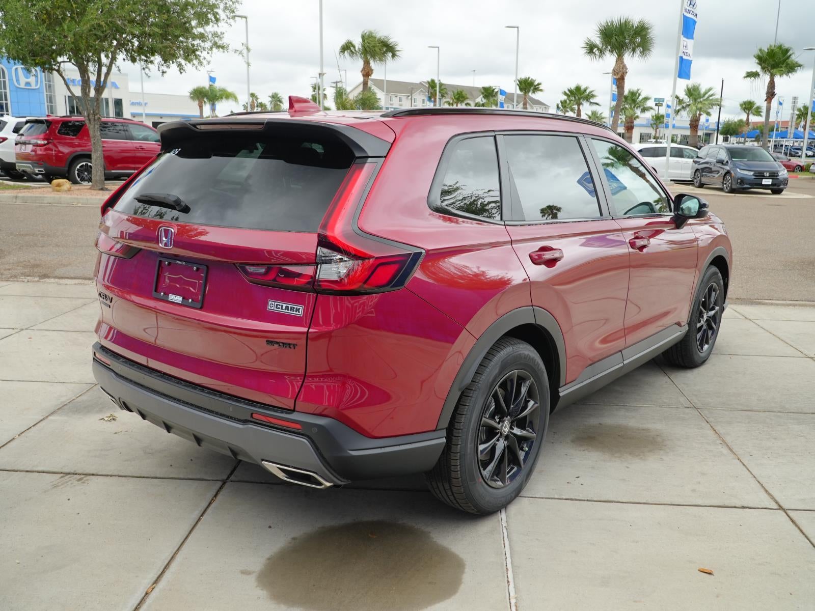 2026 Honda CR-V Sport-L Hybrid