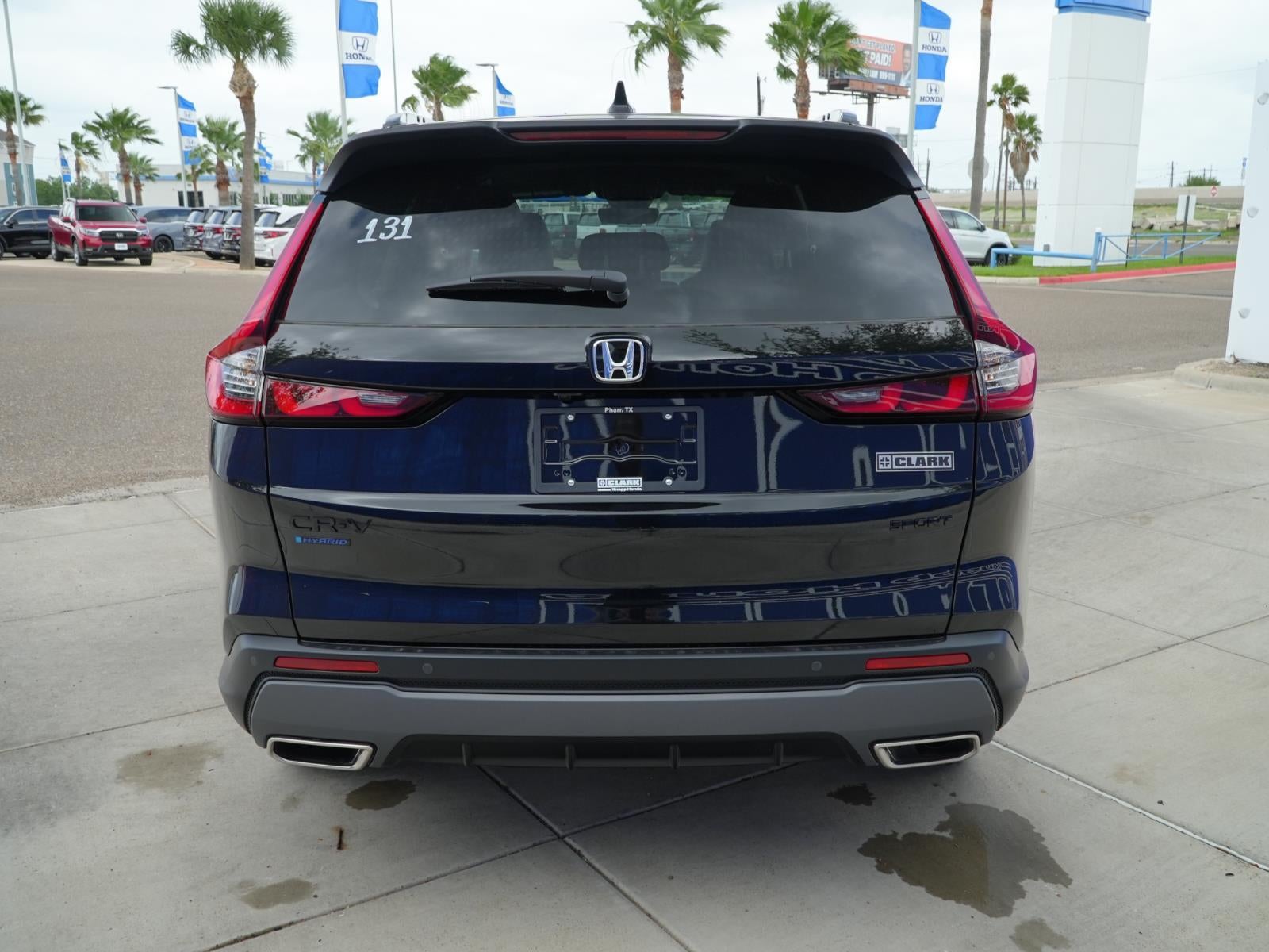 2026 Honda CR-V Hybrid Sport-L