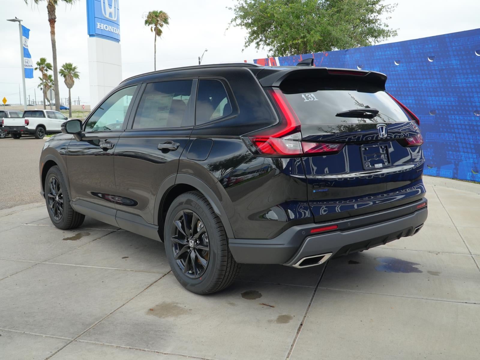 2026 Honda CR-V Hybrid Sport-L