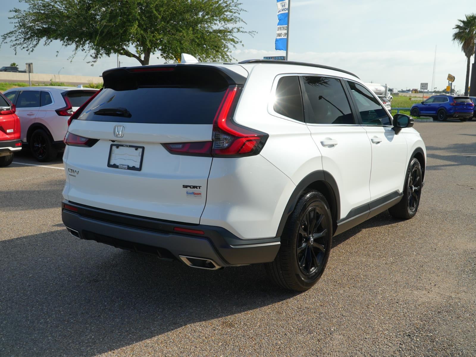 2024 Honda CR-V Hybrid Sport-L