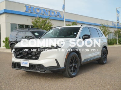 2024 Honda CR-V Hybrid Sport-L
