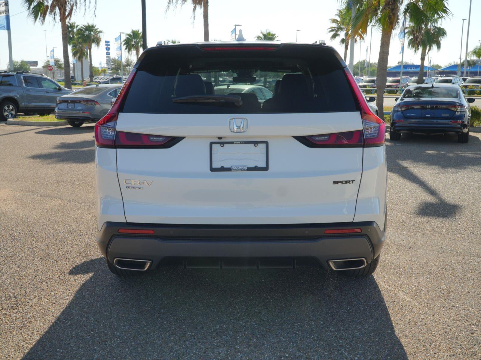 2024 Honda CR-V Hybrid Sport-L