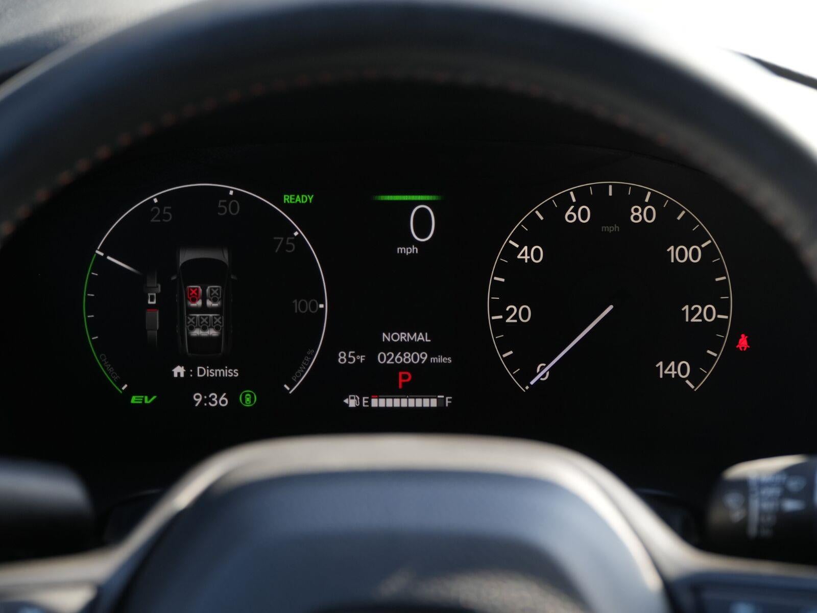 2024 Honda CR-V Hybrid Sport-L
