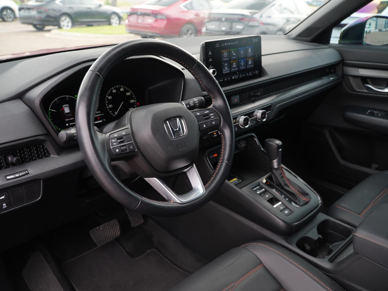 2025 Honda CR-V Hybrid Sport-L